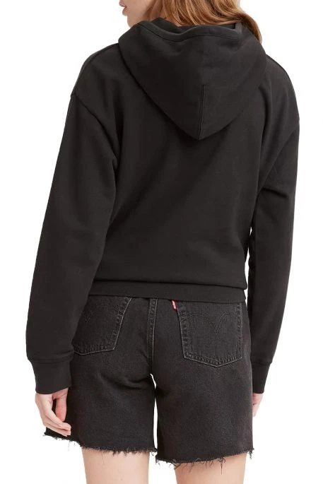 Levis Sweat LEVI'S® STANDARD HOODIE Black 3 Levis Sweat LEVI'S® STANDARD HOODIE Black