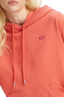 Levis Sweat LEVI'S® STANDARD HOODIE Burnt Sienna -Femme Mode Vêtements Magasin levis 24693 00 44 4