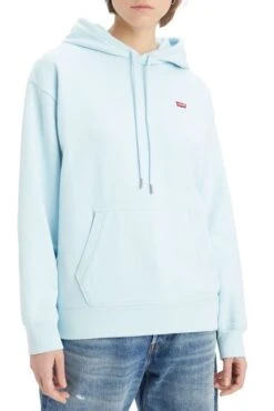 Levis Sweat LEVI'S® STANDARD HOODIE Omphalodes -Femme Mode Vêtements Magasin levis 24693 00 49 2