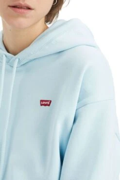Levis Sweat LEVI'S® STANDARD HOODIE Omphalodes -Femme Mode Vêtements Magasin levis 24693 00 49 4