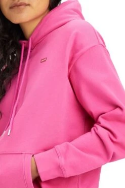 Levis Sweat LEVI'S® STANDARD HOODIE Rose -Femme Mode Vêtements Magasin levis 24693 00 51 4