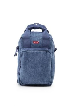 Levis Sac à Dos LEVI'S® L-PACK Light Blue -Femme Mode Vêtements Magasin levis 25748 1