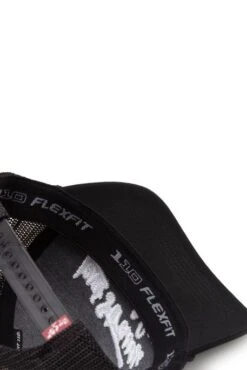 Levis Casquette LEVI'S® TRUCKER Regular Black -Femme Mode Vêtements Magasin levis 25749 3