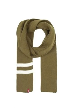 Levis Echarpe LEVI'S® LIMIT Army Green 5 Levis Echarpe LEVI'S® LIMIT Army Green -Femme Mode Vêtements Magasin levis 25758 1