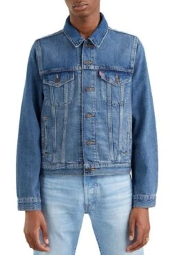 Levis Blouson En Jean LEVI'S® ORIGINAL Soft As Butter -Femme Mode Vêtements Magasin levis 29945 00 63 14