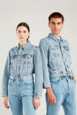 Levis Blouson En Jean LEVI'S® ORIGINAL TRUCKER All Mine -Femme Mode Vêtements Magasin levis 29945 01 00 10