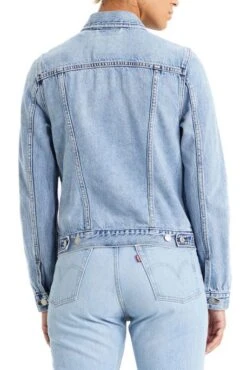 Levis Blouson En Jean LEVI'S® ORIGINAL TRUCKER All Mine -Femme Mode Vêtements Magasin levis 29945 01 00 2