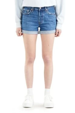 Short LEVIS® 501® HEMMED Troy Scraped 11 Short LEVIS® 501® HEMMED Troy Scraped -Femme Mode Vêtements Magasin levis 29961 00 30 2