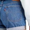 Short LEVIS® 501® HEMMED Troy Scraped -Femme Mode Vêtements Magasin levis 29961 00 30 5