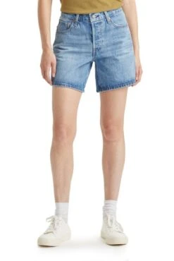Levis Short LEVI'S® 501® HEMMED Orinda Night -Femme Mode Vêtements Magasin levis 29961 00 32 2