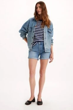 Levis Short LEVI'S® 501® HEMMEDMust Be Mine -Femme Mode Vêtements Magasin levis 29961 00 35 1