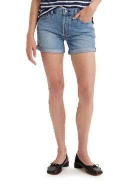 Levis Short LEVI'S® 501® HEMMEDMust Be Mine -Femme Mode Vêtements Magasin levis 29961 00 35 2