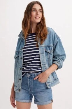 Levis Short LEVI'S® 501® HEMMEDMust Be Mine -Femme Mode Vêtements Magasin levis 29961 00 35 5