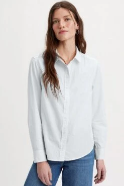 Levis Chemise LEVI'S® CLASSIC Arctic Ice -Femme Mode Vêtements Magasin levis 34574 00 08 1