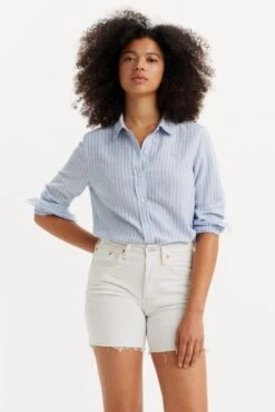 Levis Chemise LEVI'S® CLASSIC Rory Stripe -Femme Mode Vêtements Magasin levis 34574 00 21 1