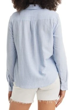 Levis Chemise LEVI'S® CLASSIC Rory Stripe -Femme Mode Vêtements Magasin levis 34574 00 21 3