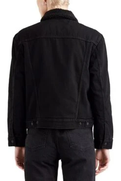 Levis Veste Sherpa LEVI'S® TRUCKER Yes Black