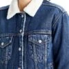 Levis Veste LEVI'S® SHERPA EX-BOYFRIEND Rough And Tumble -Femme Mode Vêtements Magasin levis 36137 00 34 3