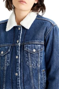 Levis Veste LEVI'S® SHERPA EX-BOYFRIEND Rough And Tumble