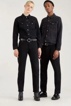 Levis Jean LEVI'S® 501® CROP Black Heart -Femme Mode Vêtements Magasin levis 36200 00 85 10