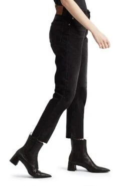 Levis Jean LEVI'S® 501® CROP Black Heart -Femme Mode Vêtements Magasin levis 36200 00 85 3