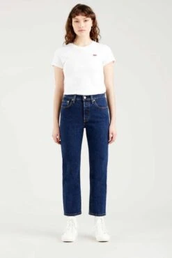 Levis Jeans LEVI'S® 501® CROP Salsa Stonewash -Femme Mode Vêtements Magasin levis 36200 01 79 1