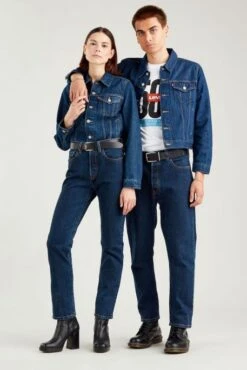 Levis Jeans LEVI'S® 501® CROP Salsa Stonewash