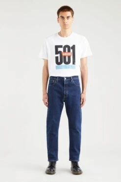 Levis Jeans LEVI'S® 501® CROP Salsa Stonewash -Femme Mode Vêtements Magasin levis 36200 01 79 11