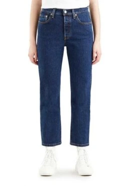 Levis Jeans LEVI'S® 501® CROP Salsa Stonewash -Femme Mode Vêtements Magasin levis 36200 01 79 2