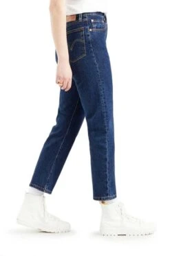 Levis Jeans LEVI'S® 501® CROP Salsa Stonewash -Femme Mode Vêtements Magasin levis 36200 01 79 4