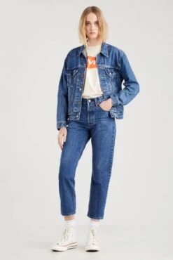 Levis Jean LEVI'S® 501® CROP Troy Horse -Femme Mode Vêtements Magasin levis 36200 02 24 1