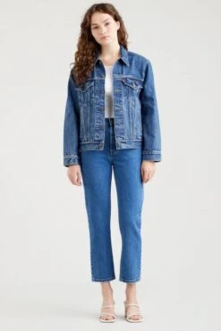 Levis Jean LEVI'S® 501® CROP Jazz Pop -Femme Mode Vêtements Magasin levis 36200 02 25 1