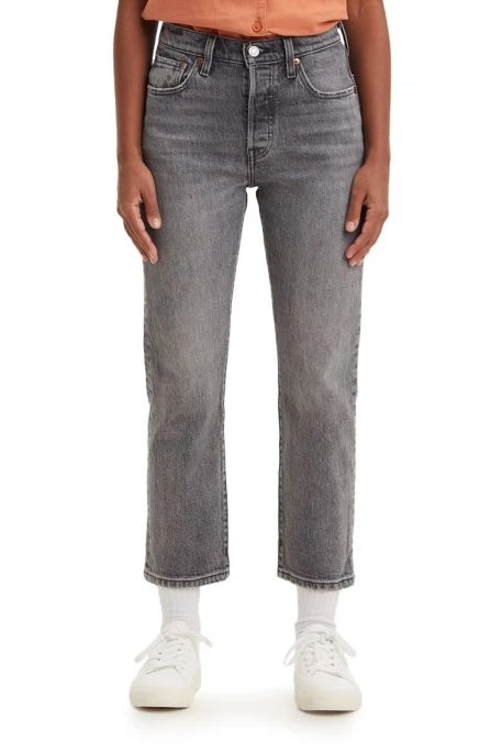 Levis Jean LEVI'S® 501® CROP Gray 4 Levis Jean LEVI'S® 501® CROP Gray – Image 2