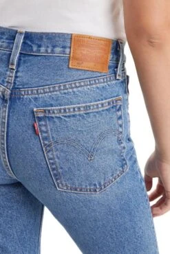 Levis Jean LEVI'S® 501® CROP Medium Blue -Femme Mode Vêtements Magasin levis 36200 02 36 5