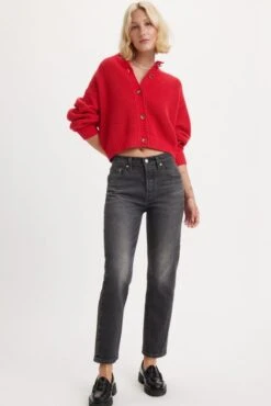 Levis Jean LEVI'S® 501® CROP Long Live The Queen -Femme Mode Vêtements Magasin levis 36200 03 04 1