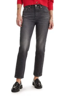 Levis Jean LEVI'S® 501® CROP Long Live The Queen -Femme Mode Vêtements Magasin levis 36200 03 04 2