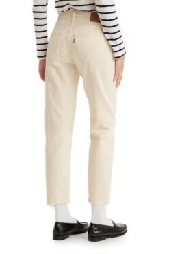 Levis Jean LEVI'S® 501® CROP Ecru -Femme Mode Vêtements Magasin levis 36200 03 19 3
