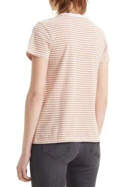 Levis Tee-shirt LEVI'S® PERFECT HM Autumn Stripe -Femme Mode Vêtements Magasin levis 39185 01 81 2