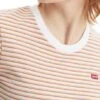 Levis Tee-shirt LEVI'S® PERFECT HM Autumn Stripe -Femme Mode Vêtements Magasin levis 39185 01 81 3
