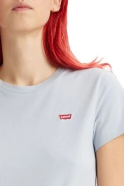 Levis Tee-shirt LEVI'S® PERFECT HM Zen Blue -Femme Mode Vêtements Magasin levis 39185 02 10 4