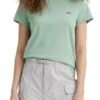 Levis Tee Shirt LEVI'S® PERFECT Pastel Blue -Femme Mode Vêtements Magasin levis 39185 03 02 2