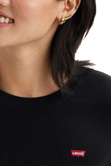 Levis Tee-shirt LEVI'S® BABY TEE CAVIAR 6 Levis Tee-shirt LEVI'S® BABY TEE CAVIAR – Image 4