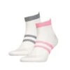 Levis Chaussettes LEVI'S® MI-HAUTES Pink Combo (lot De 2) 2 Levis Chaussettes LEVI'S® MI-HAUTES Pink Combo (lot De 2) -Femme Mode Vêtements Magasin levis 701222896 002 1