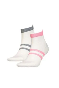 Levis Chaussettes LEVI'S® MI-HAUTES Pink Combo (lot De 2)