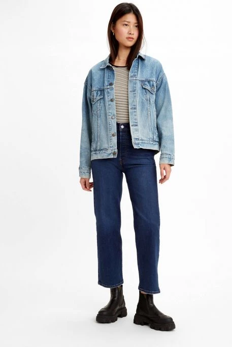 Levis Jean LEVI'S® RIBCAGE STRAIGHT Ankle Winter 3 Levis Jean LEVI'S® RIBCAGE STRAIGHT Ankle Winter