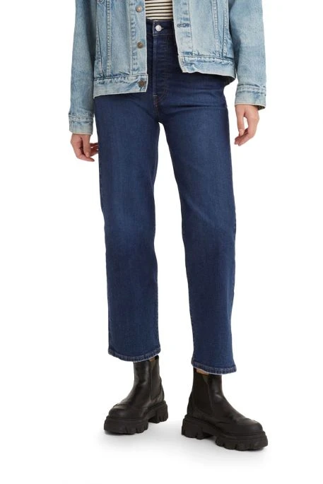 Levis Jean LEVI'S® RIBCAGE STRAIGHT Ankle Winter 5 Levis Jean LEVI'S® RIBCAGE STRAIGHT Ankle Winter – Image 3