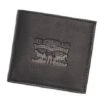 Portefeuille LEVIS CLAR POCKET Black-TU