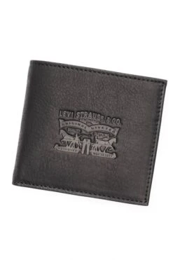 Portefeuille LEVIS CLAR POCKET Black-TU