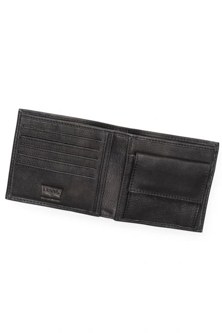 Portefeuille LEVIS CLAR POCKET Black 6 Portefeuille LEVIS CLAR POCKET Black – Image 4