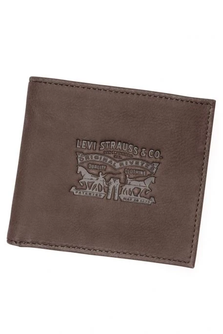 Portefeuille LEVIS CLAR POCKET Choco-TU/34 5 Portefeuille LEVIS CLAR POCKET Choco-TU/34 – Image 3